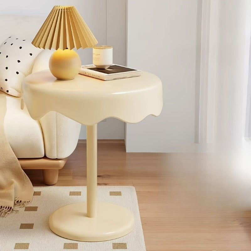 Table Basse Moderne en Plastique - Imperméable, Durable, Montage Facile, Style Contemporain pour Salon ou Chambre à Coucher, Zone d'Assise Confortable, Design de Table Minimaliste, Mobilier de Montage Rapide