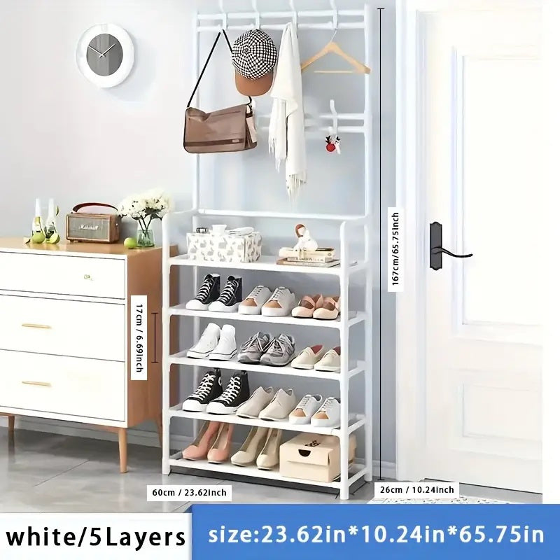 Multi-functional storage solution with 23.62\