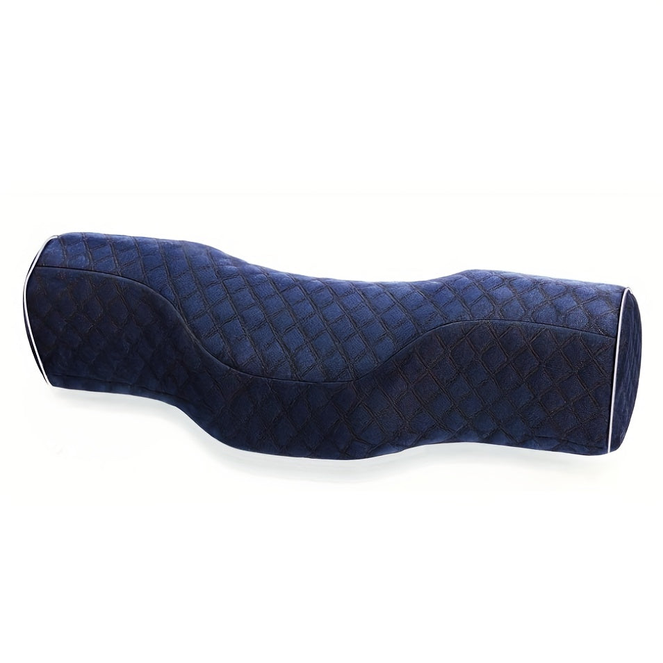 1pc Coussin de Soutien Cervical - Soins Ergonomiques du Cou pour Confort Nomade & Relaxation Instantanée, Coussinet pour Jambes