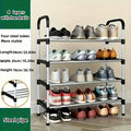 A Multi-Layer Shoe Cabinet, a Standalone Shoe Rack, Easy to Assemble, Suitable for Retail Shoe Stores, Hallways, Bedrooms, Bathrooms, Offices, And Living Rooms.