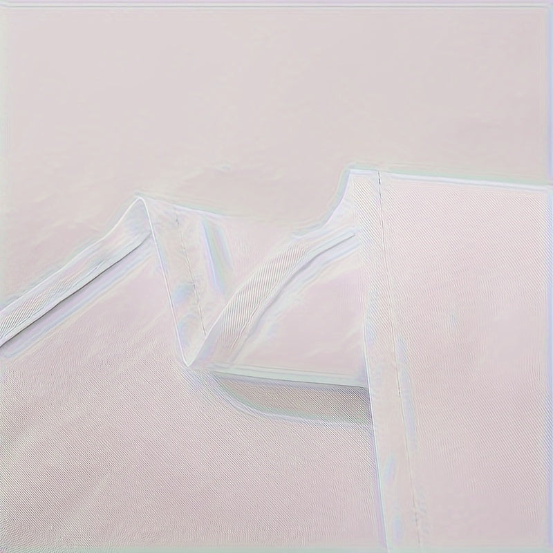 1pc Luxury 1500 Thread Count Flat Sheet - Soft, Wrinkle-Free, Polyester Top Sheet for Hotel-Style Comfort, Machine Washable, Hotel Quality Bedding | Elegant Bedding | Smooth Texture