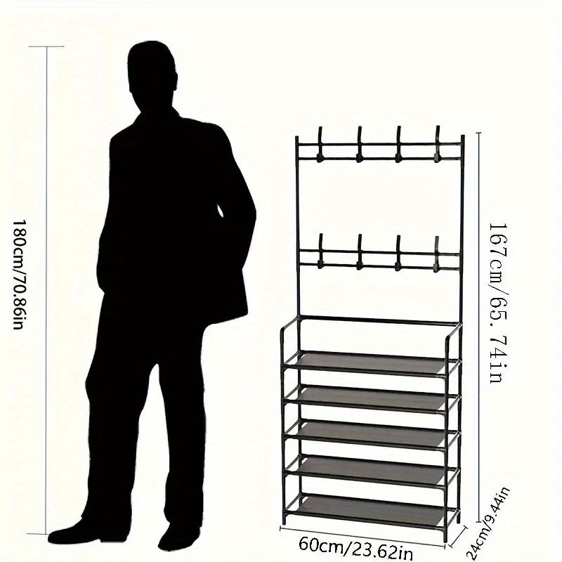 Multi-functional storage solution with 23.62\