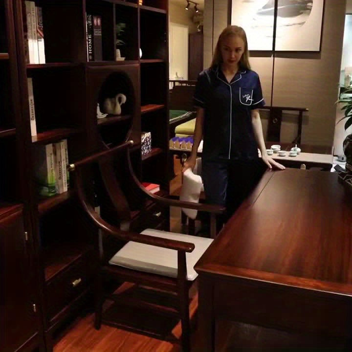 Oreiller Couple en Mousse à Mémoire de Forme Douce pour Voyage Confortable & Câlin - Polyester, Non-Électrique