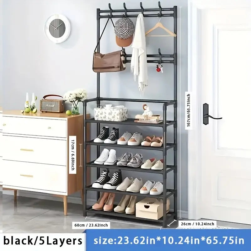 Multi-functional storage solution with 23.62\