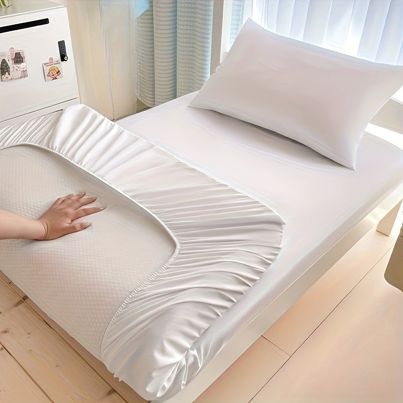 1pc Bed Sheets Soft and comfortable bedding, universal for all seasons, suitable for bedroom room bed sheets, only bed sheets 90cm*200cm\u002F35.4in*78.7in