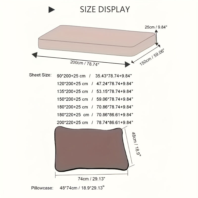 1pc Zebra Print Bed Sheet, 100% Polyester Brushed Fabric, Soft and Light Beige-friendly, Comfortable and Breathable, Suitable for Various Scenes, Machine Washable, Can Be Used in All Seasons Without Pillowcase