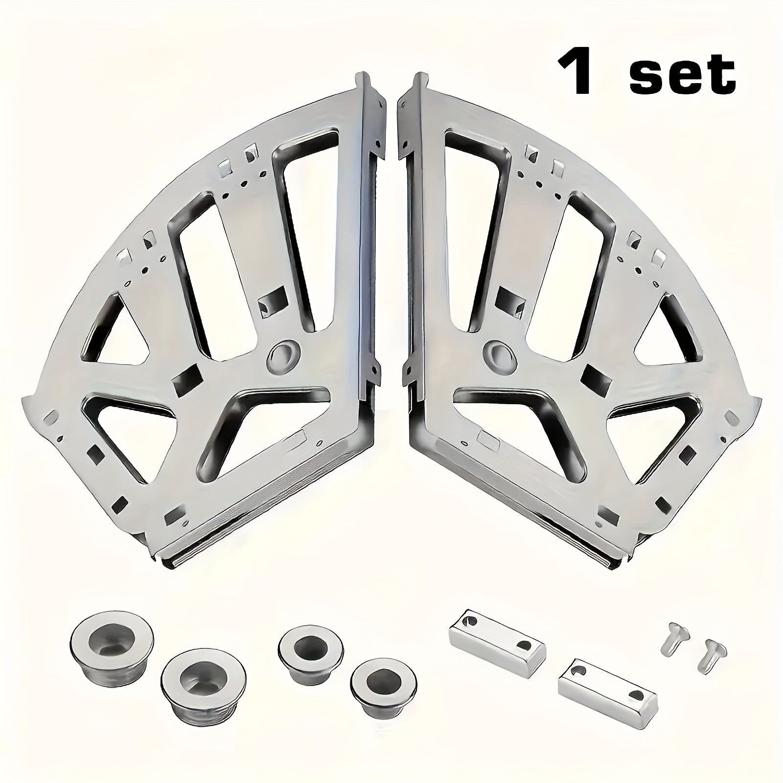 2pcs Flip-Top Shoe Cabinet Organizers, 3-Tier Heavy-Duty Stainless Steel Frame - Easy Installation, Space-Saving Shoe Storage Solution for Indoor Use, Shoe Storage Organizer