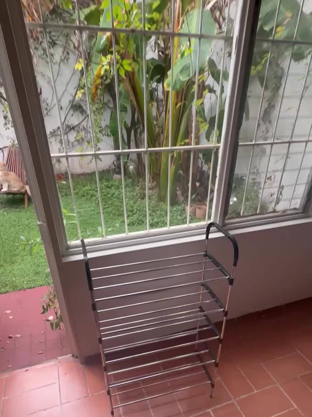 1 Set of Multi-Layer Shoe Cabinets, Free-Standing Shoe Racks, Easy-To-Assemble Shoe Cabinets, Suitable for Shoe Storage Cabinets in Retail Shoe Stores, Corridors, Bedrooms, Bathrooms, Offices, Living Rooms