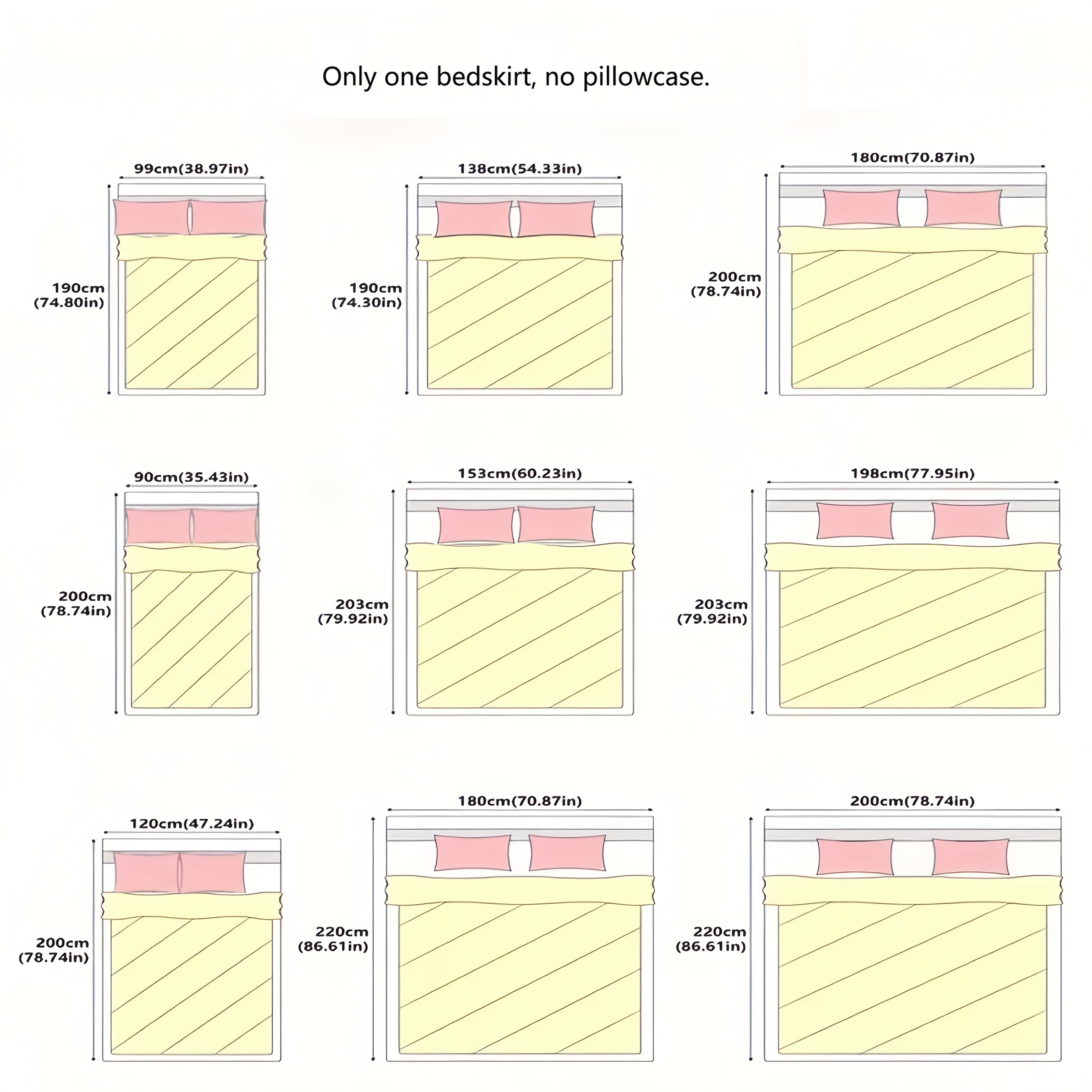 1pc Modern Luxury Soft Brushed Solid Color All-Season Universal Fitted Sheet Hotel Quality Mattress Protector for Students Dormitory Machine Washable Fitted Sheet