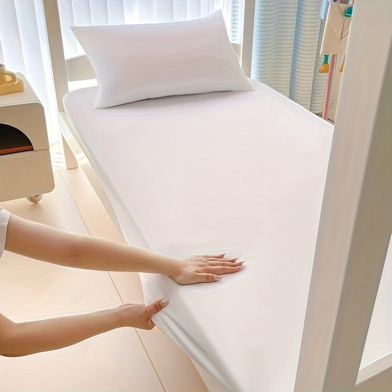 1pc Bed Sheets Soft and comfortable bedding, universal for all seasons, suitable for bedroom room bed sheets, only bed sheets 90cm*200cm\u002F35.4in*78.7in