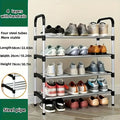 1 Set of Multi-Layer Shoe Cabinets, Free-Standing Shoe Racks, Easy-To-Assemble Shoe Cabinets, Suitable for Shoe Storage Cabinets in Retail Shoe Stores, Corridors, Bedrooms, Bathrooms, Offices, Living Rooms