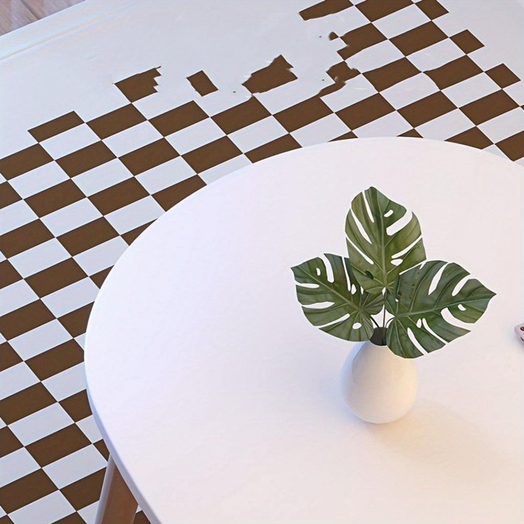 Table basse en bois massif de couleur crème moderne - Conception compacte, idéale pour les salons et les chambres, peut être utilisée comme table à thé et adaptée aux petits appartements, tables utilitaires