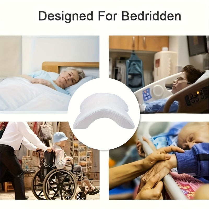 Oreiller Couple en Mousse à Mémoire de Forme Douce pour Voyage Confortable & Câlin - Polyester, Non-Électrique